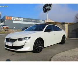 PEUGEOT 508 PEUGEOT 508 GT LINE 2.0 BLUEHDI 160 CV EAT8 / TOIT OUVRANT PANORAMIQUE