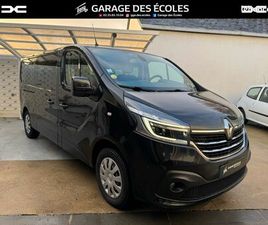RENAULT TRAFIC III COMBI DCI 145 S&S INTENS - GAR 12M - CARPLAY | CAMÉRA DE RECUL - SUIVI RENAULT