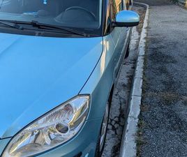 SKODA ROOMSTER SKODA ROOMSTER