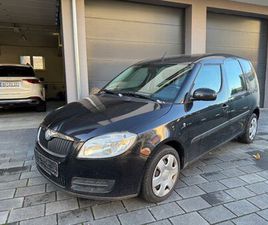 SKODA ROOMSTER STYLE 1.9TDI KLIMA+TÜV/AU 03/2026