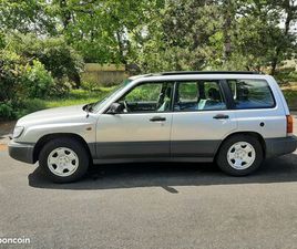 SUBARU FORESTER ESS GPL