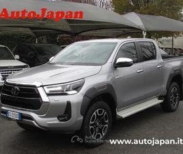 TOYOTA HILUX DOUBLE CABINE 2.8 D EXECUTIVE 4WD AUTO