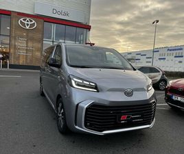 TOYOTA PROACE VERSO 2.0D 8AT FAMILY ODBĚR IHNED