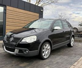 VOLKSWAGEN POLO CROSS IV 1.9 TDI*KLIMA*SITZH.* TÜV 04/2027