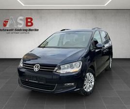 VOLKSWAGEN SHARAN COMFORTLINE DGS*7-SITZER*NAVI*AHK*KLIMAAU