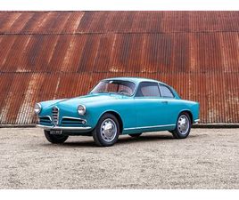 ALFA ROMEO GIULIETTA SPRINT 1955 ALFA ROMEO GIULIETTA - SPRINT