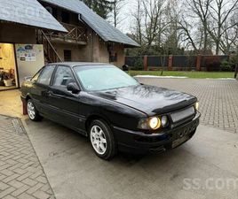 AUDI 90 VIEGLIE AUTO SPORTA AUTOMAŠĪNAS, CENA 7 500 €. SVĒTKU PIEDĀVĀJUMS: AUDI 90 QUATTRO KĀRBA RATING: SPORTA TURBĪNA - SLUDINĀJUMI