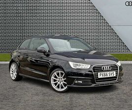AUDI A1 S LINE 1.4 TFSI 125 PS 6-SPEED