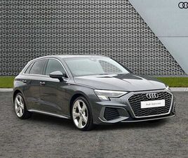 AUDI A3 SPORTBACK S LINE 30 TFSI 6-SPEED