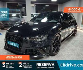AUDI A6 AVANT RS6 RS 6 AVANT 4.0 TFSI QUATTRO TIPTRONIC