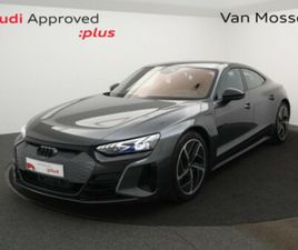 AUDI E-TRON GT RS RS AUDI RS E-TRON GT 600PK!! *COGNAC SPORTSEATS*ZETELVENTILATIE - VERWARMING*HUD*NAVI*APP CONNECT*...