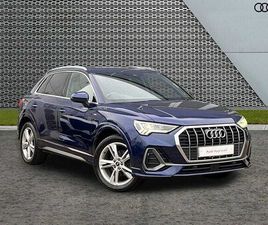 AUDI Q3 SUV S LINE 35 TDI 6-SPEED