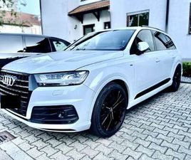 AUDI Q7 Q7 3.0TDI SPORT QUATTRO TIPTRONIC 200KW SPORT