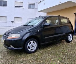 CHEVROLET KALOS CHEVROLET KALOS 1.2 SPORT ABRIL/05