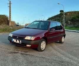 CITROËN SAXO 1.1I EXCLUSIVE JUNHO/97