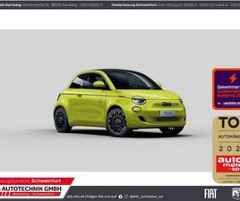 FIAT 500 42 KWH LAPRIMA NAVI LED APPLE CARPLAY