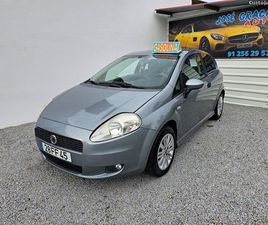 FIAT GRANDE PUNTO FIAT GRANDE PUNTO SPORT 1.2I 8V 65CV 130.000KM 02/2008 FEVEREIRO/08