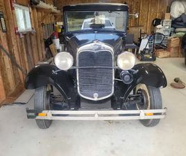 1930 FORD MODAL A TWO DOOR SADAN