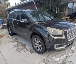 GMC ACADIA DENALI 2013