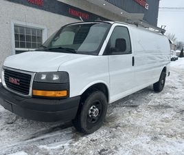 2020 GMC SAVANA
