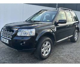 LAND ROVER FREELANDER TD4 FREELANDER 2.2TD4 HSE COMMANDSHIFT HSE