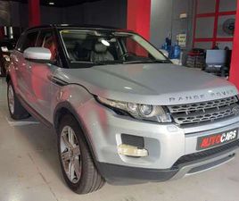 LAND ROVER RANGE ROVER EVOQUE SD4 2.2L SD4 PRESTIGE 4X4 190 AUT.