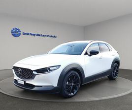 MAZDA CX-30 2.0 186 HOMURA: RÉSERVER UN ESSAI SUR ROUTE !
