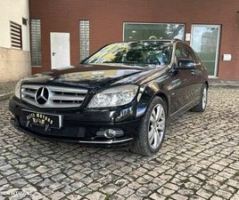 MERCEDES CLASSE C C 220 MERCEDES-BENZ C 220 CDI AVANTGARDE BE AUT.