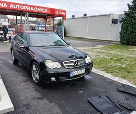 MERCEDES-BENZ C220 W203 IZ 2006. GODINE