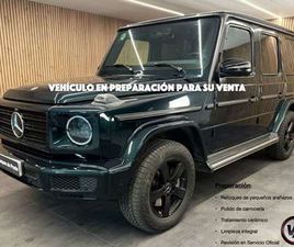 MERCEDES CLASSE G G 400 D 4MATIC 9G-TRONIC