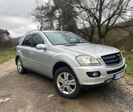 MERCEDES CLASSE M ML 320 MERCEDES-BENZ ML 320 320 13,500 BGN