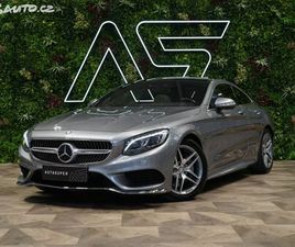 MERCEDES-BENZ TŘÍDY S 500*4MATIC*COUPÉ*360*PANO*CZ*