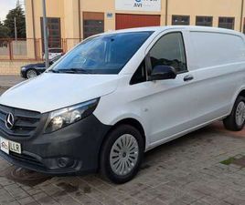 MERCEDES VITO MARCO POLO VITO FURGÓN 114CDI LARGA 7G-TRONIC