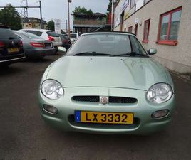 MG MGF 1,8 AUTO VOLANT D