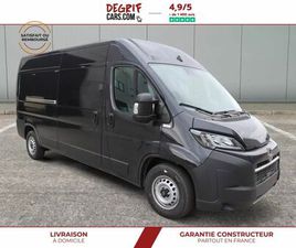 OPEL MOVANO 2.2 TURBO D 140CH AT8 S/S 3500 HEAVY L3H2 -33.98 %