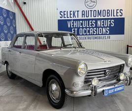 PEUGEOT 404 PEUGEOT 404 1.6 72 CH BOITE AUTO