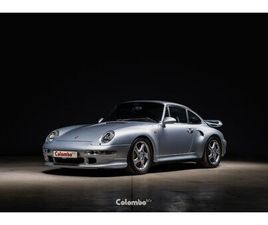 1996 PORSCHE 911 / 993 TURBO - WLS1 - XD1 - XD2