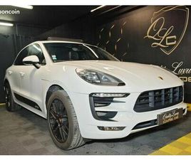PORSCHE MACAN 3.0 V6 GTS 360 CH PDK - TRÈS BELLE CONFIGURATION - IMMAT FRANCE - SUIVI COMPLET - CT OK - ETAT IRRÉPROCHABLE