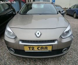 RENAULT FLUENCE RENAULT FLUENCE, 1.6DCI 81KW 1.MAJITEL NOVÉ V ČR