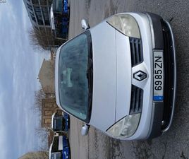 RENAULT SCÉNIC FULL EXTRAS JUNHO/04