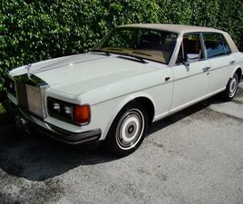 1988 ROLLS-ROYCE SILVER SPUR