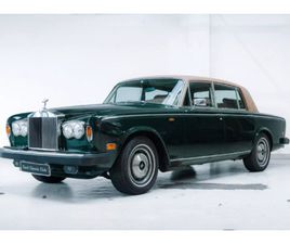 ROLLS ROYCE SILVER WRAITH II 1979 ROLLS-ROYCE SILVER WRAITH II - - COMPLETE SERVICE HISTORY - LHD -