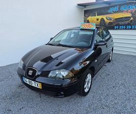 SEAT IBIZA SEAT IBIZA 1.2I 8V 65CV 07/2002 JULHO/02