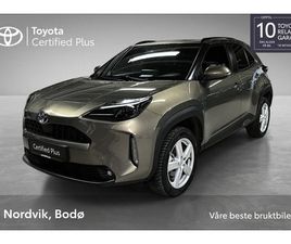 TOYOTA YARIS CROSS HYBRID AWD-I