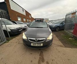 VAUXHALL ASTRA VAUXHALL ASTRA 1.7 CDTI ECOFLEX SE SPORTS TOURER 5DR DIESEL MANUAL EURO 5 (125 PS)