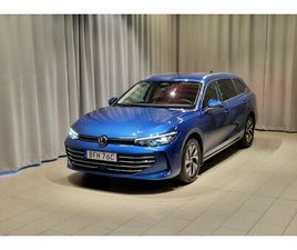 VOLKSWAGEN PASSAT 150HK DRAG VÄRMARE