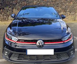 VOLKSWAGEN POLO GTI VW POLO GTI SETEMBRO/22