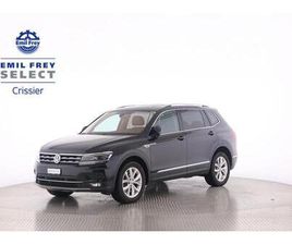 VOLKSWAGEN TIGUAN ALLSPACE VW TIGUAN ALLSPACE 2.0 TDI SCR HIGHLINE DSG: RÉSERVER UN ESSAI SUR ROUTE !