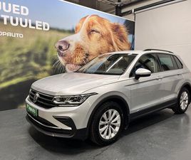 VOLKSWAGEN TIGUAN LIFE 1.5, 110 KW