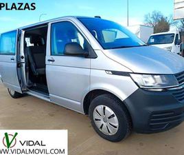 VOLKSWAGEN TRANSPORTER TRANSPORTER KOMBI 2.0TDI SCR BMT LARGA 81KW